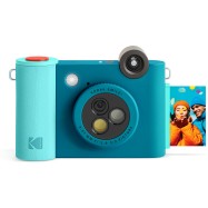 Фотоаппарат моментальной печати Kodak Smile+ голубой