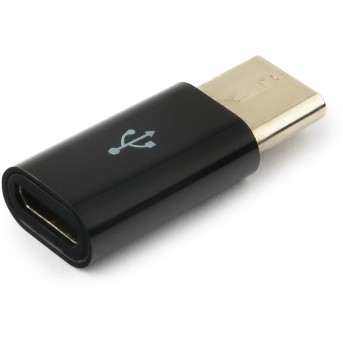 Переходник USB Cablexpert A-USB2-CMmF-01, USB Type-C (папа) - Micro USB (мама), пакет - Metoo (1)