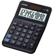 Калькулятор настольный CASIO MS-10F-WA-EP черный
