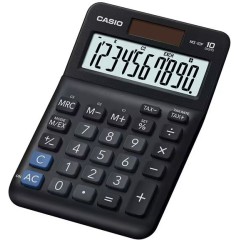 Калькулятор настольный CASIO MS-10F-WA-EP черный