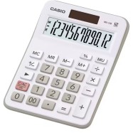 Калькулятор настольный CASIO MX-12B-WE-W-EC