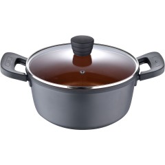 Кастрюля Bergner Bronze SG SG-6610 24x11.5 cm