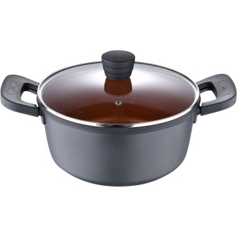 Кастрюля Bergner Bronze SG SG-6610 24x11.5 cm - Metoo (1)