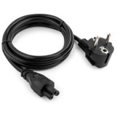 Кабель питания для ноутбуков Cablexpert PC-186-ML12, 1.8м, Schuko- C5, 10А, пакет