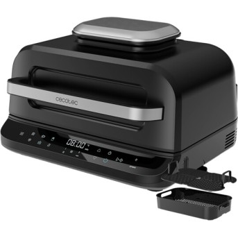 Аэрогриль Cecotec Cecofry FireDome 6000 черный в Metoo.kz - Metoo (1)