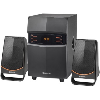 Компактная акустика 2.1 Defender X181 черный - Metoo (1)