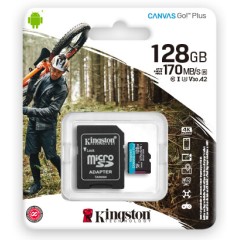 Карта памяти microSD 128GB Kingston SDCG3/<wbr>128GB