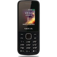 Мобильный телефон Texet TM-117 черный