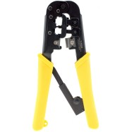 Инструмент Cablexpert T-568R, обжимной универсальный с фиксатором (8p8c,6p6c,6p4c,6p2c), для витой п