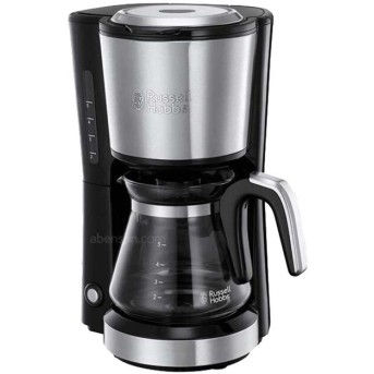 Кофеварка капельная Russell Hobbs 24210-56 металл - Metoo (1)