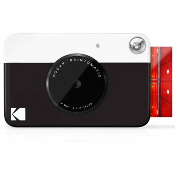 Фотоаппарат моментальной печати Kodak PRINTOMATIC черный - Metoo (1)