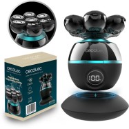Бритва роторная для головы Cecotec PrecisionCare Skull Shaver черный..