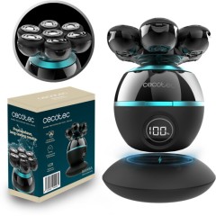 Бритва роторная для головы Cecotec PrecisionCare Skull Shaver черный..