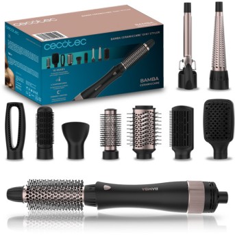 Стайлер Cecotec CeramicCare Styler (10в1) черный в Metoo.kz - Metoo (1)