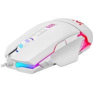 Мышь игровая Defender Furia GM-543 белый