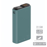Зарядное устройство Power bank Olmio QS-20, 20000mAh, мурена