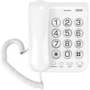 Телефон проводной Texet TX-262 серый