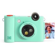 Фотоаппарат моментальной печати Kodak Smile+ зеленый