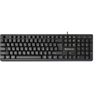 Клавиатура проводная Defender Elemental HB-239 RU черный..