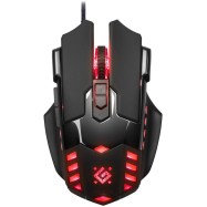 Мышь игровая Defender Inferno GM-536 черный