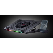 Подставка для ноутбука Redragon Ivy 2USB черный