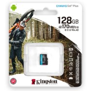 Карта памяти microSD 128GB Kingston SDCG3/128GBSP