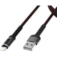 Кабель Ritmix RCC-521 Smart Chip lightning-USB 2 A Black