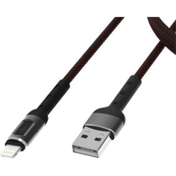 Кабель Ritmix RCC-521 Smart Chip lightning-USB 2 A Black - Metoo (1)