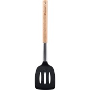 Лопатка с прорезями Bergner BG-38797-BK