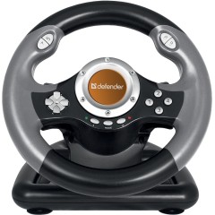 Руль игровой Defender Challenge Mini LE USB комбинированный