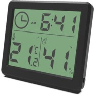 Метеостанция с термометром и гигрометром Ritmix CAT-041 черный