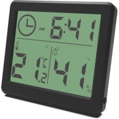 Метеостанция с термометром и гигрометром Ritmix CAT-041 черный