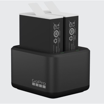 Зарядное устройство для двух аккум.батарей GoPro ADDBD-211-EU Enduro Dual Battery Charger+Battery - Metoo (1)