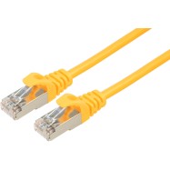 Патч-корд FTP Cablexpert, кат. 6, 5м, жёлтый