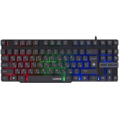 Клавиатура игровая Defender Lance GK-012 RU черный