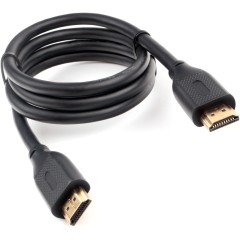 Кабель HDMI Cablexpert CC-HDMI8K-1M, 1м, v2.1, 8K, 19M/<wbr>19M, черный, пакет