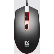 Мышь проводная Defender Dot MB-986 черный