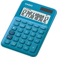 Калькулятор настольный CASIO MS-20UC-BU-W-EC