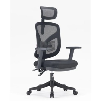 Офисное кресло Sihoo M56-301 черный в Metoo.kz - Metoo (1)