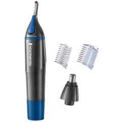 Триммер для носа и ушей Remington черный/<wbr>синий