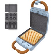Сэндвичница Cecotec Rock'nToast Retro One голубой..