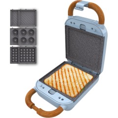 Сэндвичница Cecotec Rock'nToast Retro One голубой..