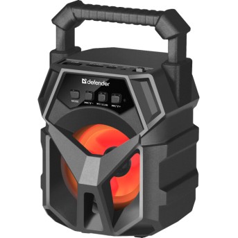 Портативная колонка Defender G98 черный в Metoo.kz - Metoo (1)