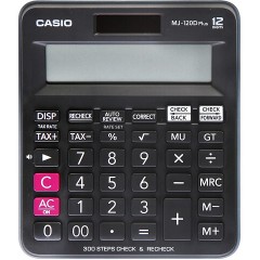 Калькулятор настольный CASIO MJ-120DPLUS-W-EP