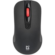 Мышь беспроводная Defender Nexus MS-195 бесшумная черный