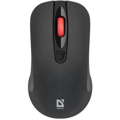 Мышь беспроводная Defender Nexus MS-195 бесшумная черный
