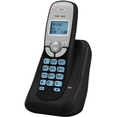 Телефон беспроводной Texet TX-D6905А черный