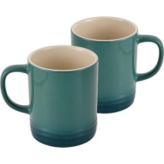 Набор посуды Bergner Classique BG BG-10231-GR (2 кружки) зеленый