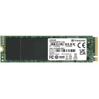 Жесткий диск SSD 250GB Transcend TS250GMTE115S - Metoo (1)