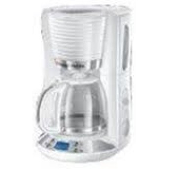 Кофеварка капельная Russell Hobbs 24390-56 белый - Metoo (1)